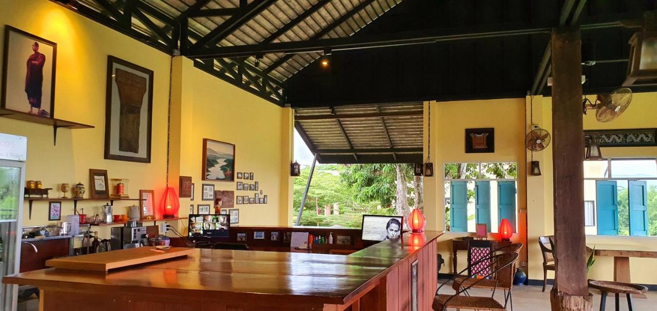 Baan Sakuna Hotel Chiang Khong Exterior foto