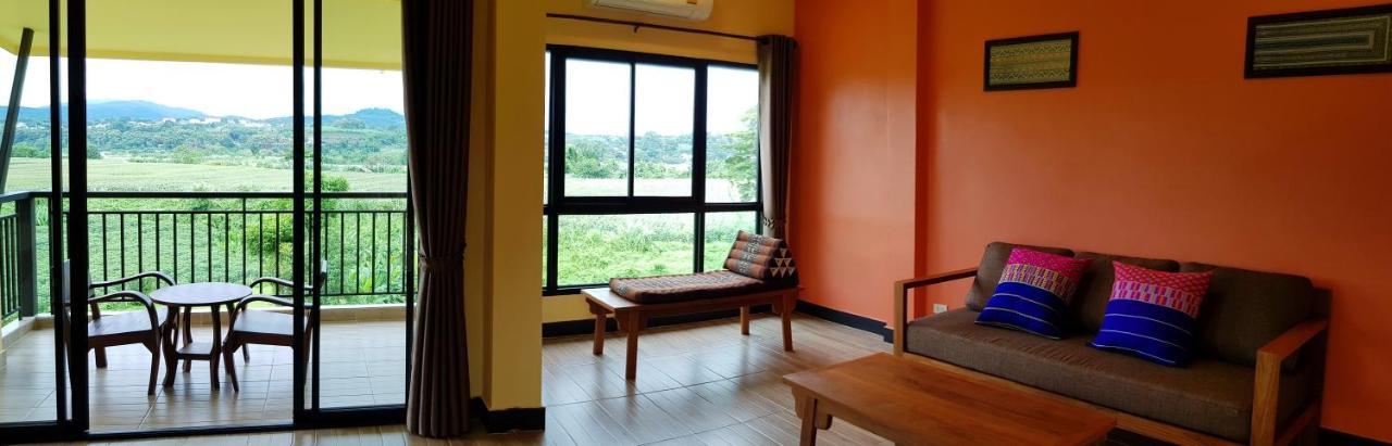Baan Sakuna Hotel Chiang Khong Exterior foto