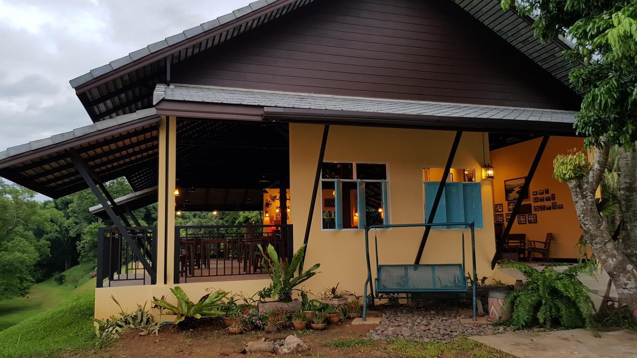 Baan Sakuna Hotel Chiang Khong Exterior foto