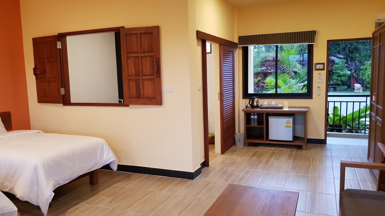 Baan Sakuna Hotel Chiang Khong Exterior foto